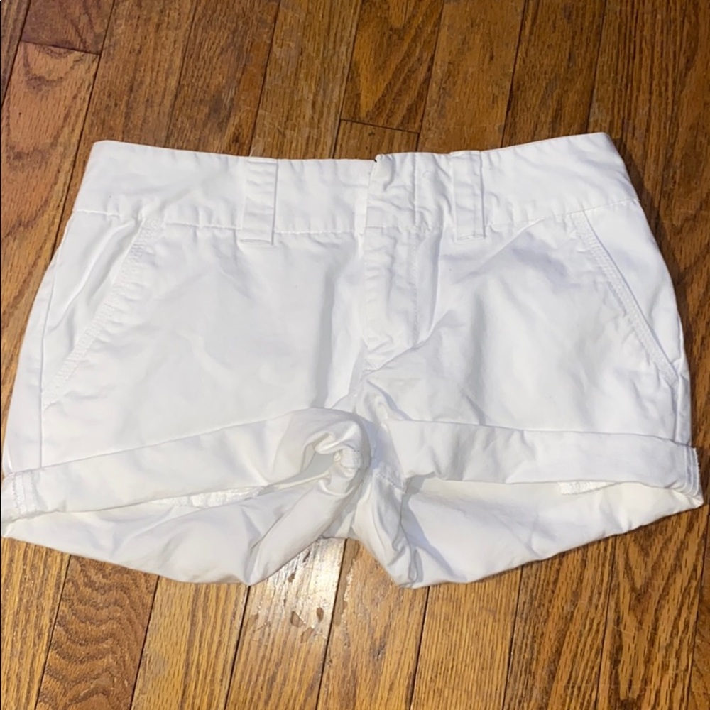 White Tommy Hilfiger Shorts